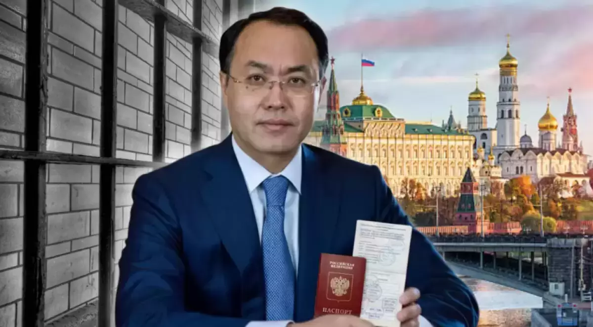 Мәскеуге сенген Қожамжаров: эксклюзив кадрлар құпия өмірін әшкереледі