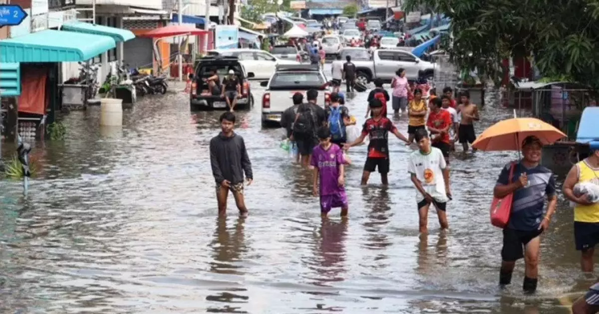  Оңтүстік – Шығыс Азиядағы су тасқыны мыңнан астам адамның өмірін алып кетті 
