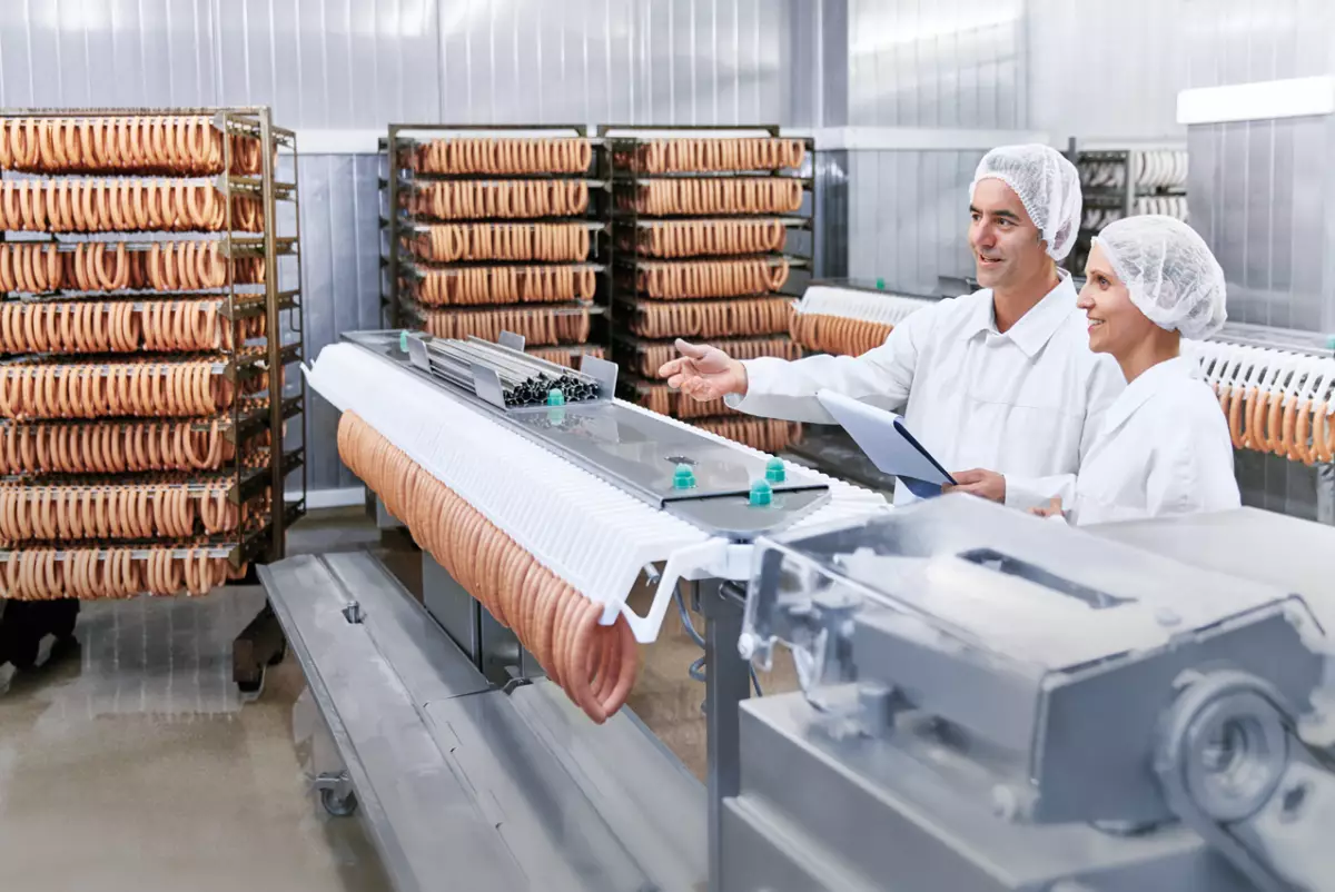 Производство продуктов питания в Казахстане выросло почти на 10%