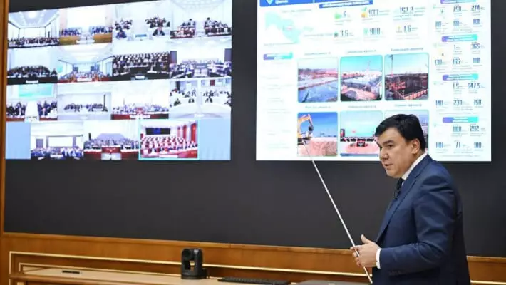 Спецкомиссия доложила Мирзиёеву о борьбе с загрязнением воздуха в Ташкенте