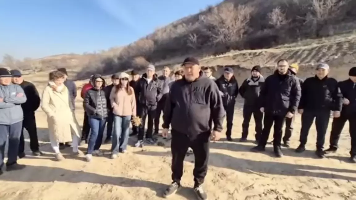 Бесағаш тұрғындары қорық аймағындағы заңсыз жұмыстарға шағымданды