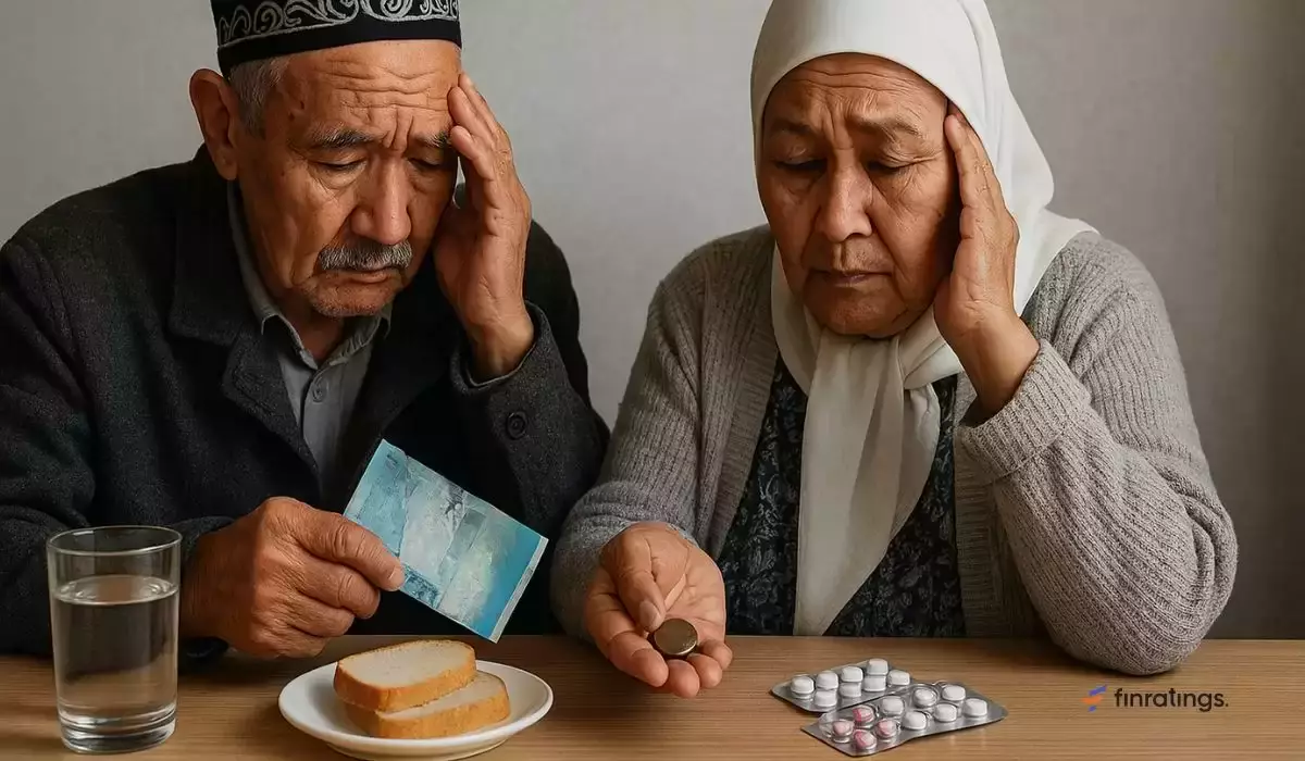 Казахстанцы рискуют встретить старость в бедности