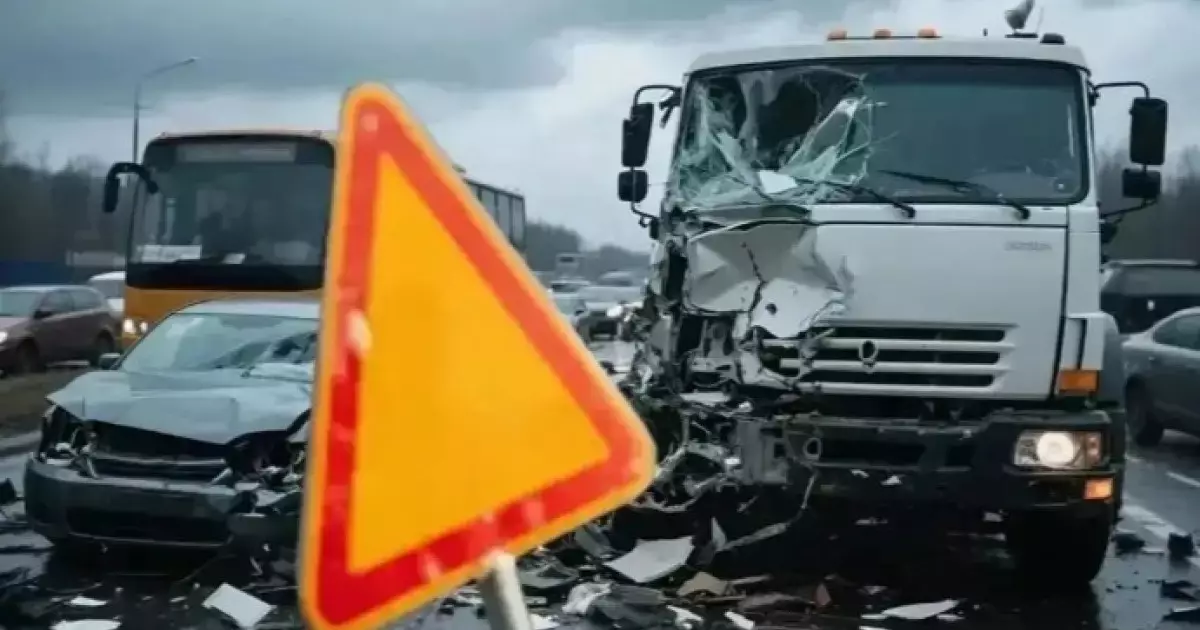  Алматы облысында жол апатынан 7 адам қаза тапты 