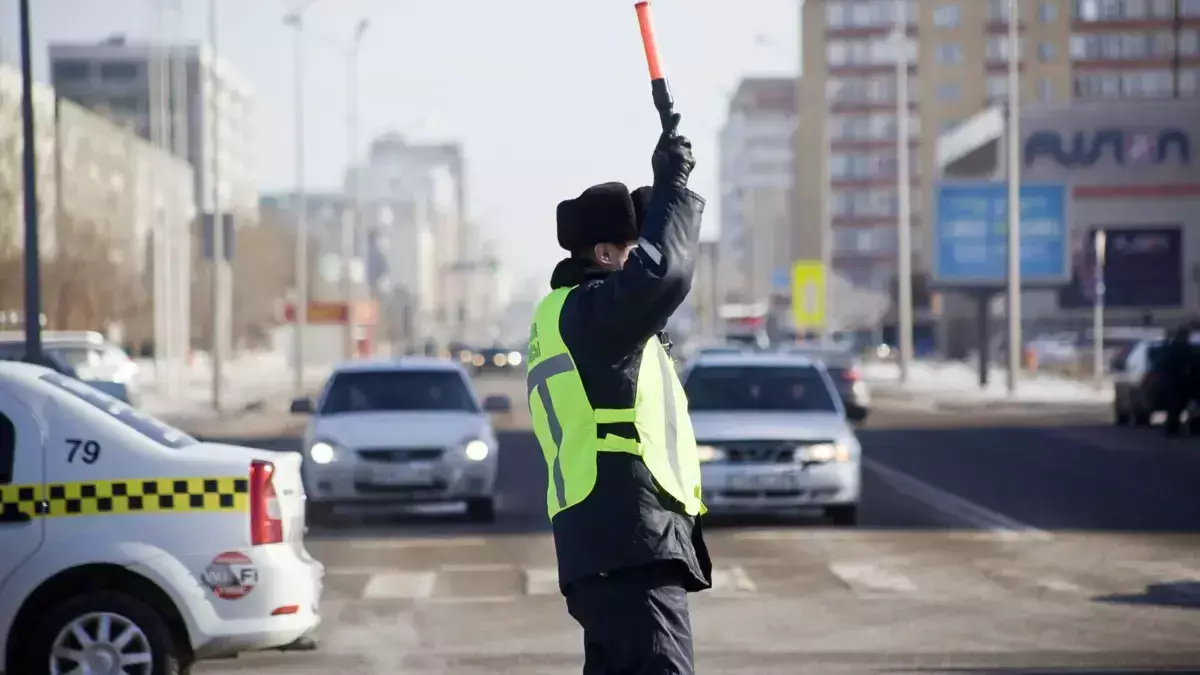«Жылдамдықты 66 км/cағаттан асырғандарға айыппұл салынады»: полиция күтпеген мәлімдеме жасады