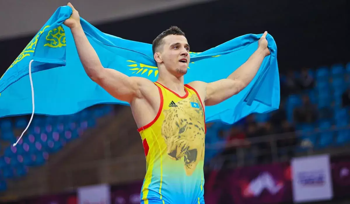 Чемпионат Казахстана по видам борьбы стартовал в Алматы