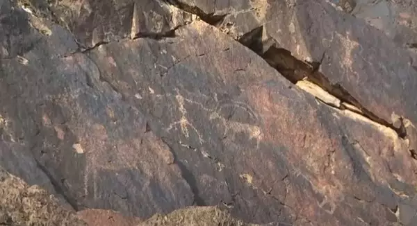 Жетісуда тағы бір петроглифтер шоғыры табылды