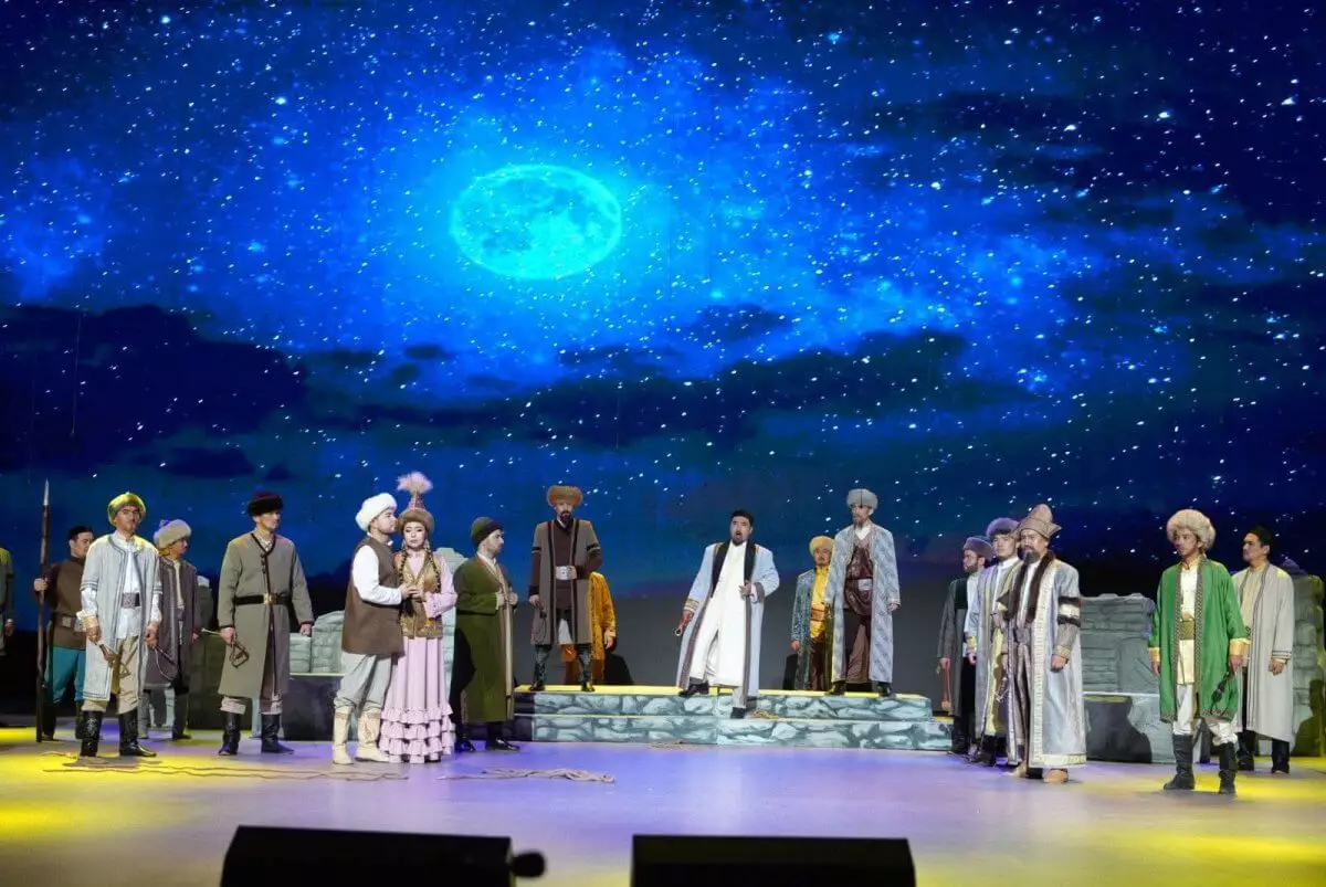 Қызылордада "Абай" операсының премьерасы өтті