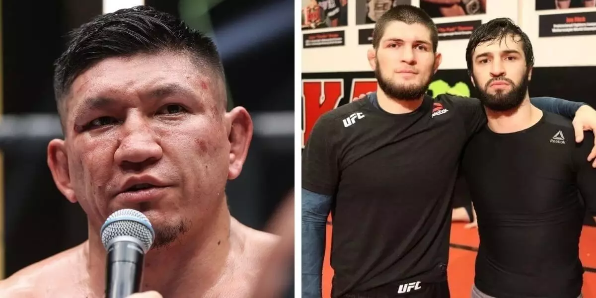 Куат Хамитов бросил вызов на бой команде Хабиба Нурмагомедова