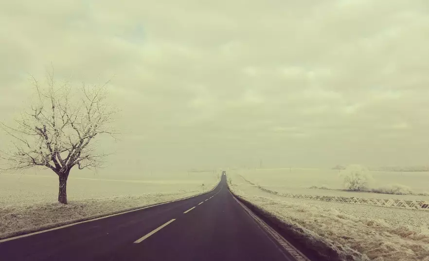 Движение ограничат из-за непогоды на трассе в двух областях Казахстана