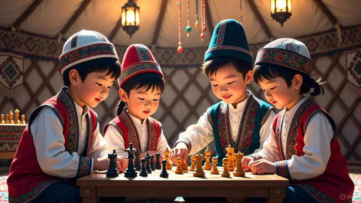 Казахстан — лучшая шахматная юношеская сборная Азии-2025