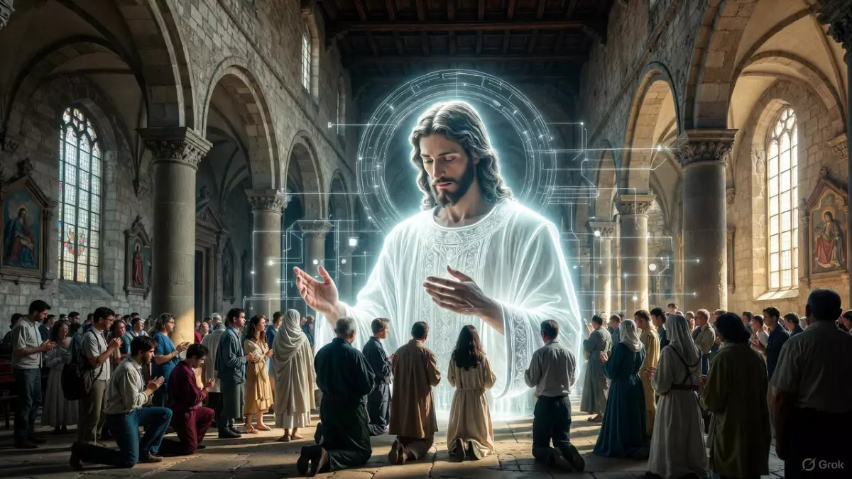 Цифровому Иисусу можно исповедаться в Швейцарии