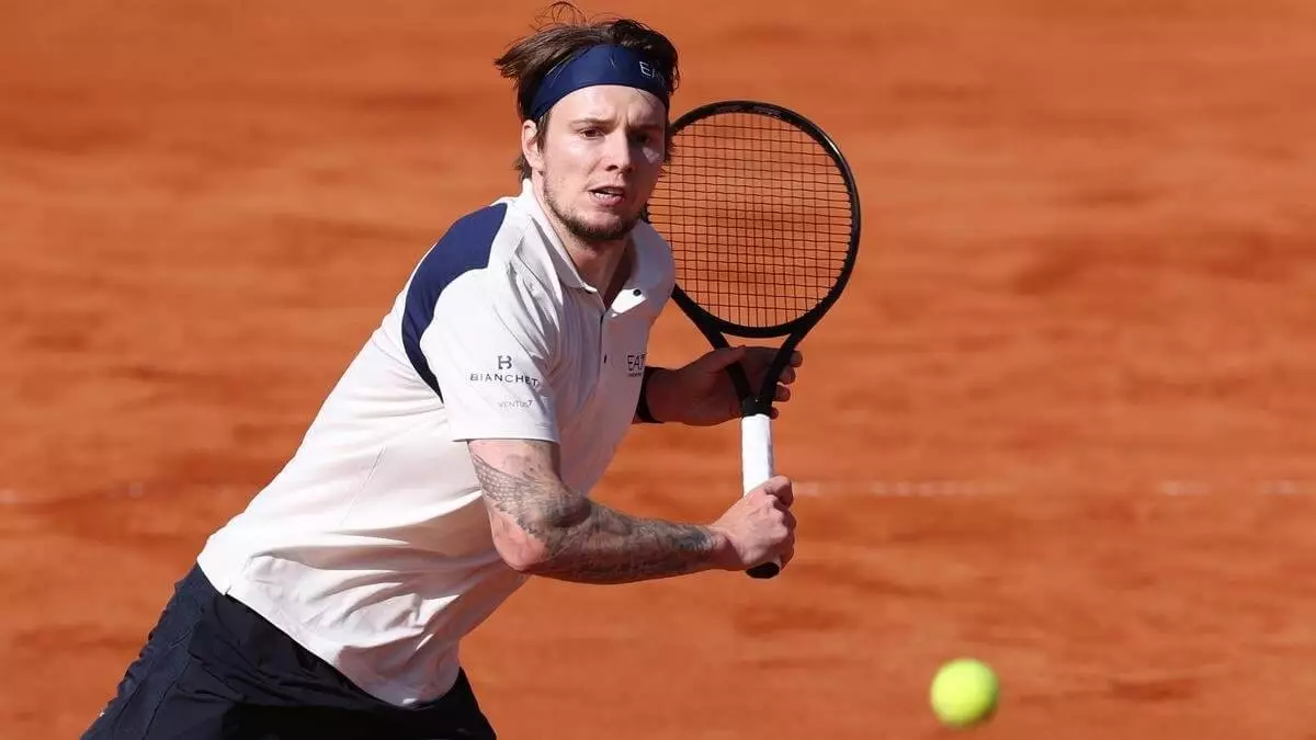 Бублик обошел Медведева и Зверева в рейтинге «артиллеристов»