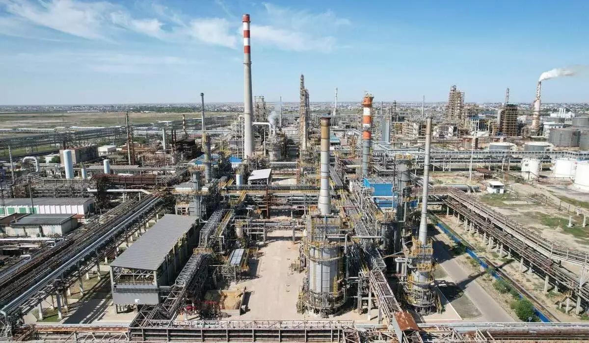 Новый крупный НПЗ планируют запустить в Казахстане к 2040 году