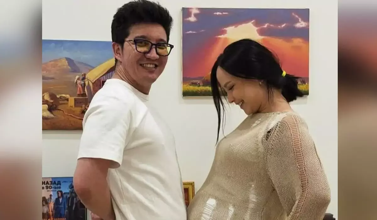 У Айкына Толепбергена родился пятый ребенок