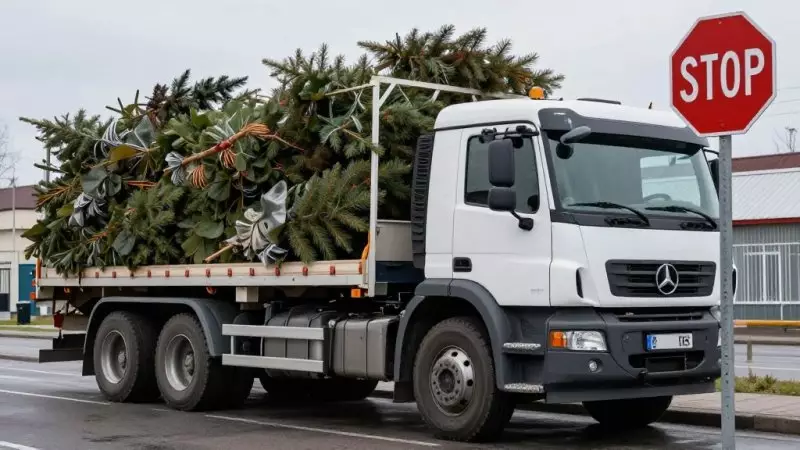 Россия резко сократит ввоз ёлок из Казахстана