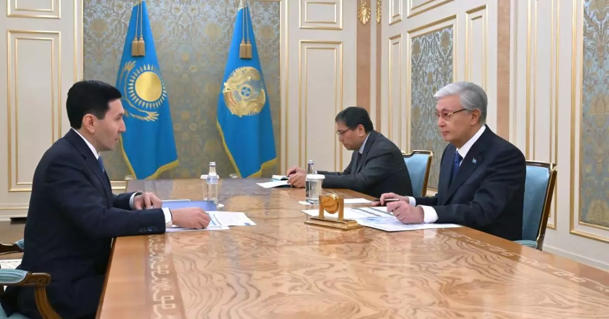  Президент «Самұрық-Қазына» АҚ төрағасына тапсырма берді 