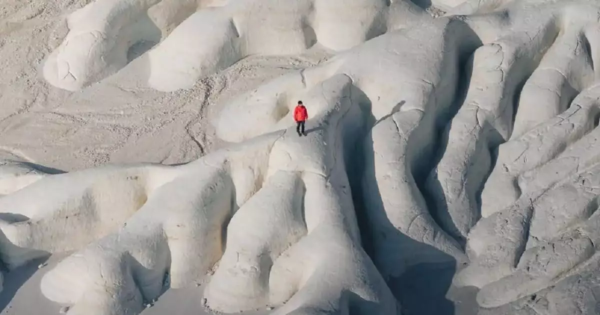  Ұлыбританиялық фотограф Маңғыстау табиғаты туралы жазды 