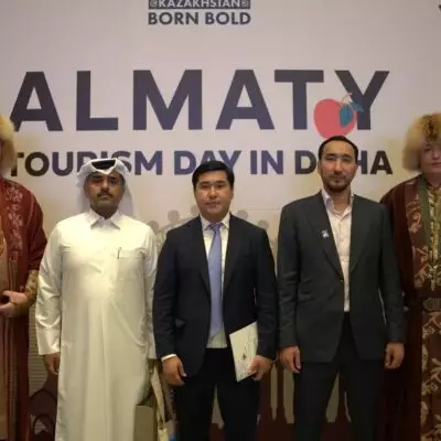 Алматы успешно представил туристический потенциал на выставке Qatar Travel Mart 2025