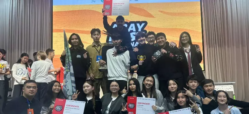 Команды NIS Семея получили путевки на чемпионат Central Asia FIRST Championship 2026