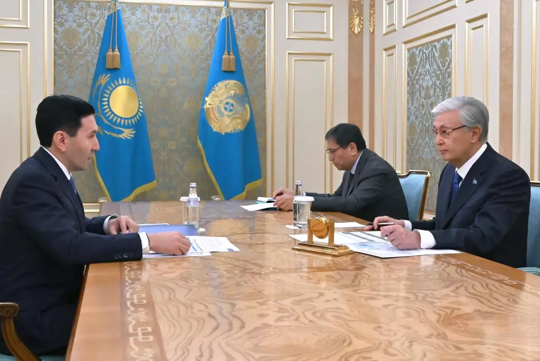 Токаев дал поручения по повышению эффективности и устойчивого развития "Самрук-Казыны"
