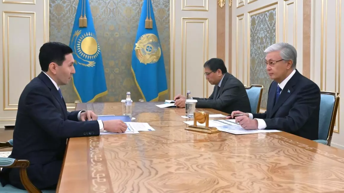 Тоқаев "Самұрық-Қазына" басқарма төрағасын қабылдады