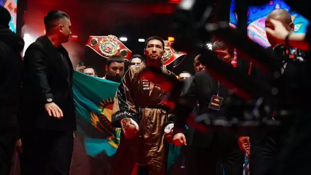 Назван скрытый король среднего веса: боксёр из Казахстана и идёт 17-0