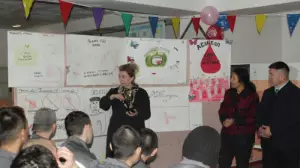 Алматыдағы балалар колониясында ЖИТС туралы дәріс өтті