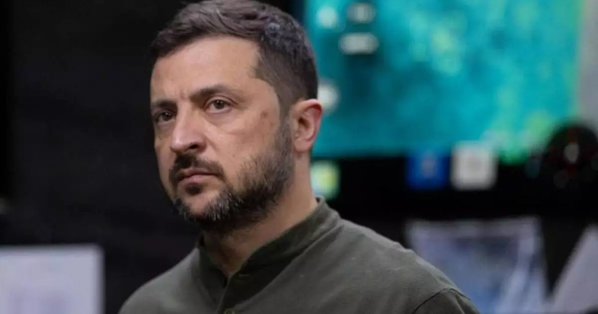  `Отставкаға кетеді`: Украина президенті Зеленскийге қатысты шұғыл хабар тарады 