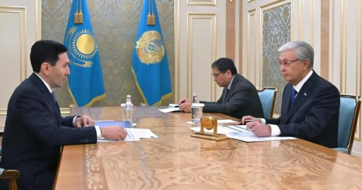  Тоқаев «Самұрық-Қазына» басшысына тапсырма берді 