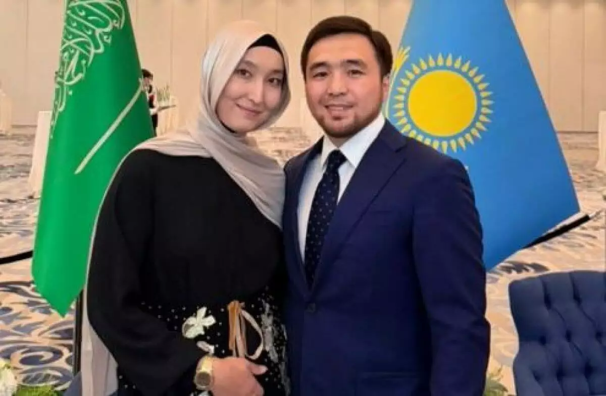 Елдос Сметов сделал супруге впечатляющий подарок