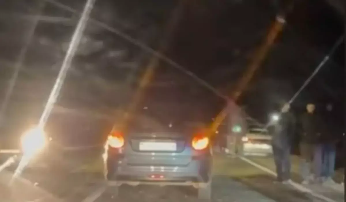 Смертельное ДТП в Атырауской области: авто столкнулось с грузовиком после наезда на лошадь