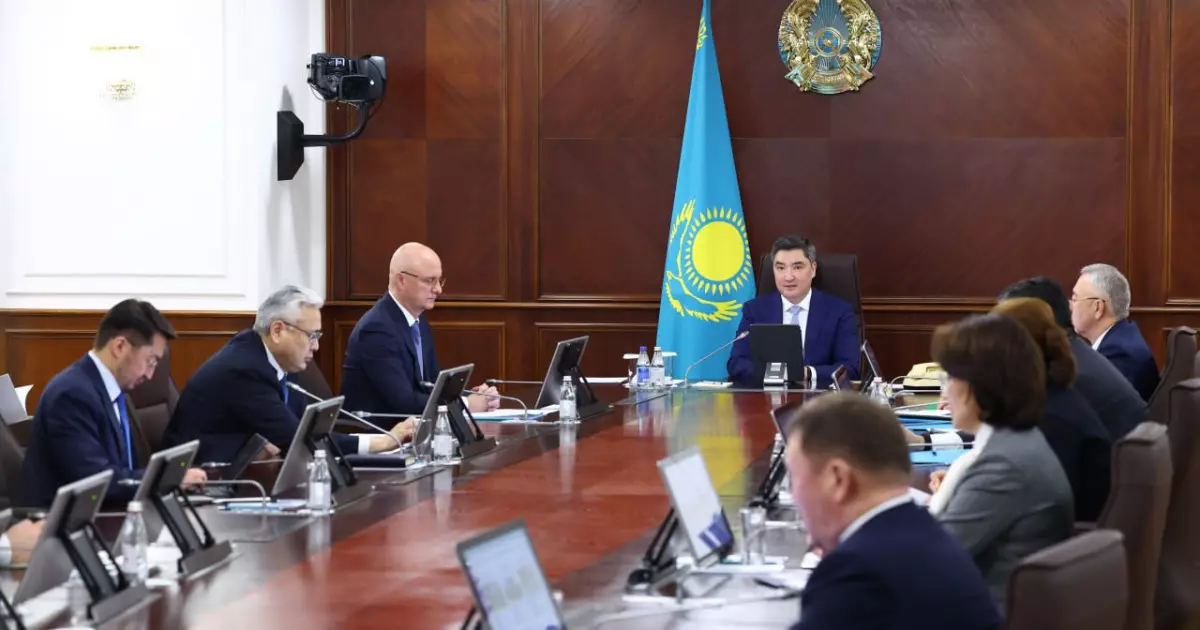   «Мемлекеттік қолдау шаралары нарықтың адал қатысушыларына ғана көрсетіледі» – Олжас Бектенов   