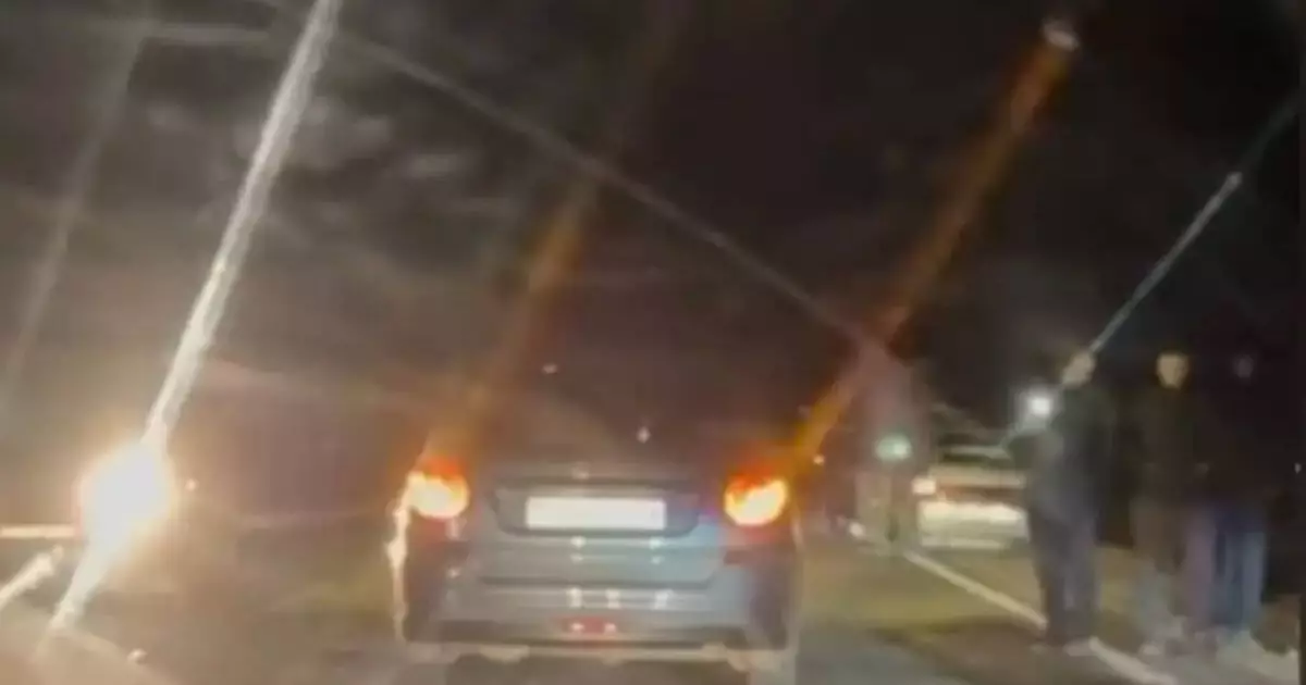  Атырауда автокөлік атты қағып, содан кейін жүк көлігіне соғылған 