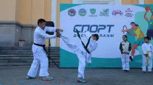 Алматыда бұқаралық спорт пен аула бастамалары кеңейтіліп жатыр