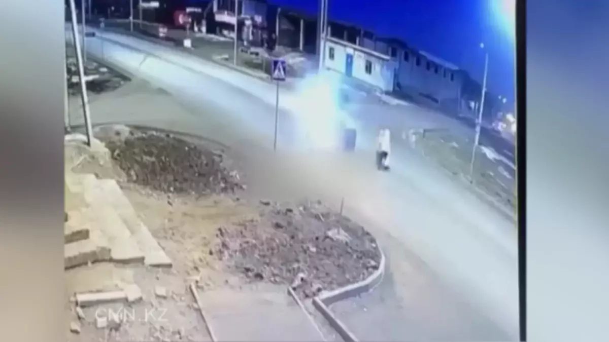 Ақмола облысында екі оқушыны көлік қағып кетті