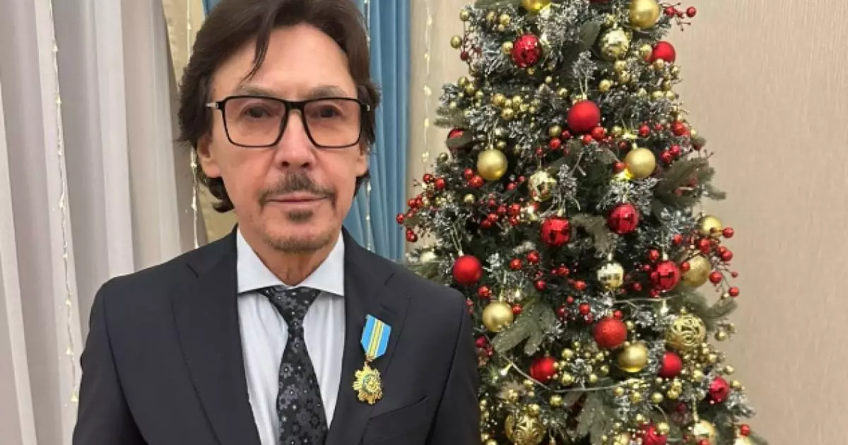  Актер Жан Байжанбаев мемлекеттік наградаға ие болды 