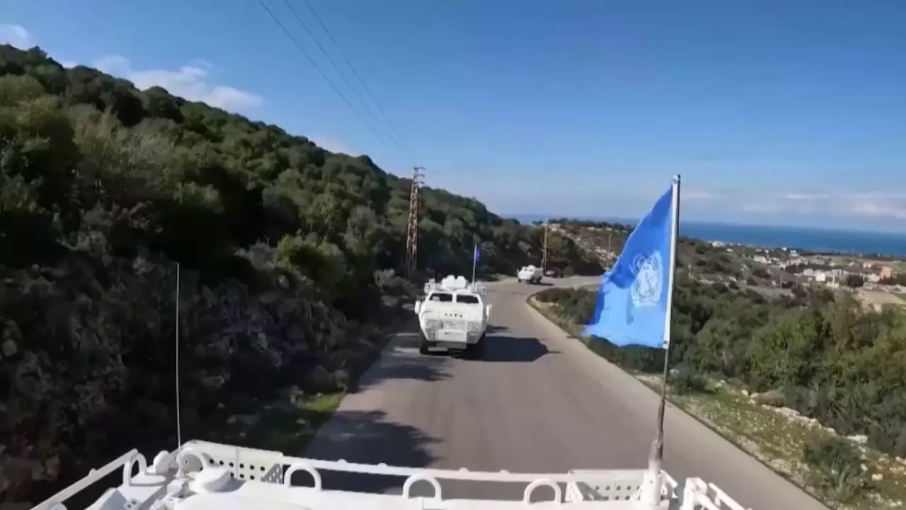 ООН сокращает миротворцев в Ливане