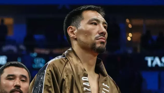 Жанибеку Алимханулы "записали" первое поражение нокаутом в карьере