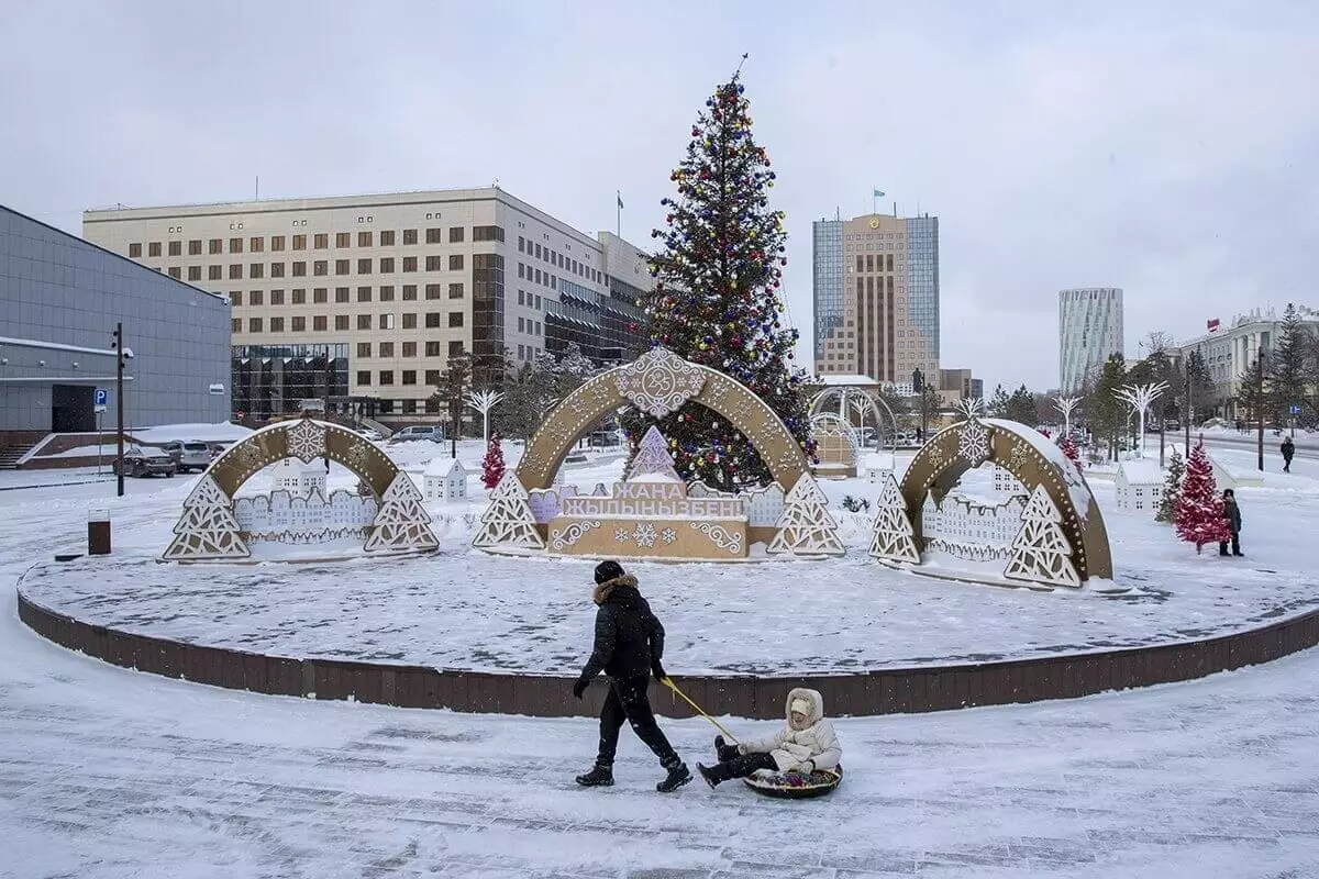 Сколько стоит подготовить Астану к Новому году