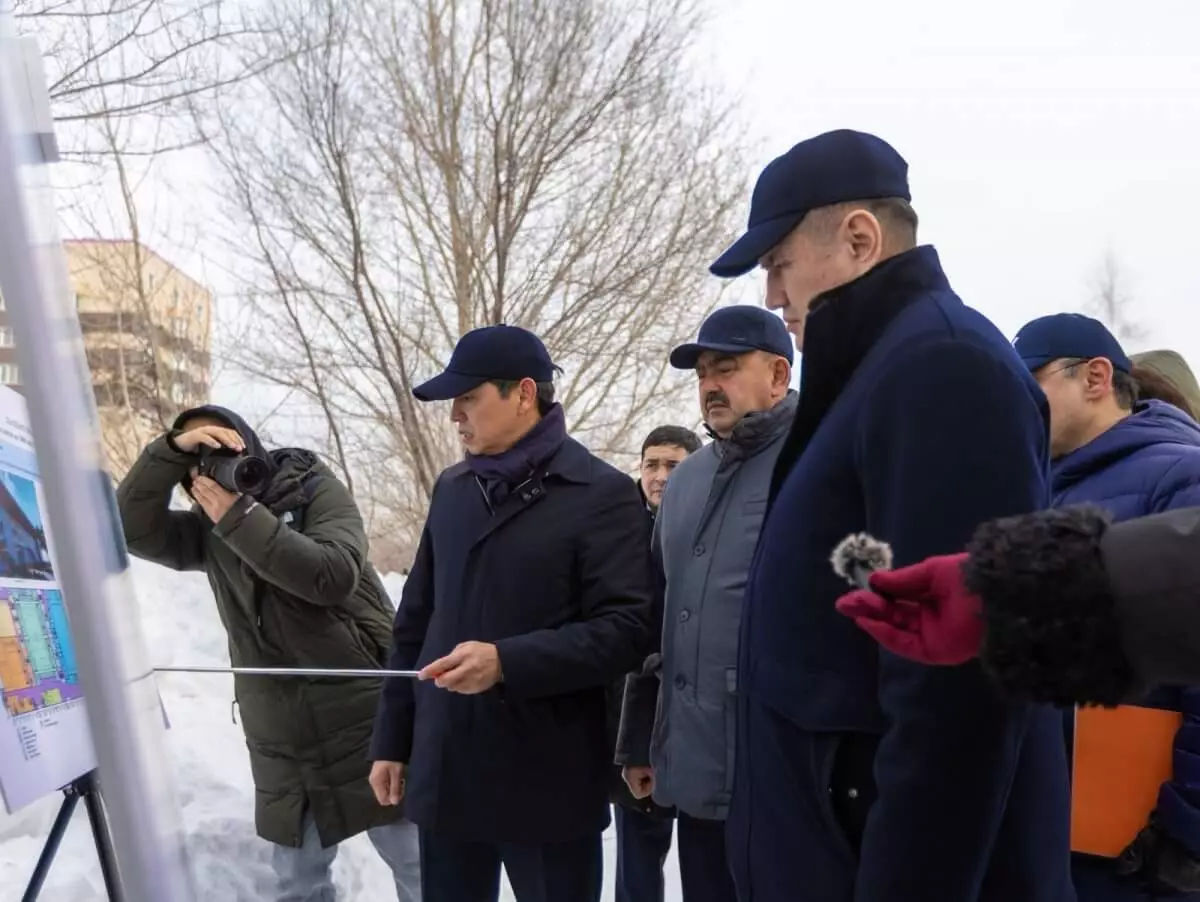 Спортивную арену и конгресс-холл построят в Усть-Каменогорске