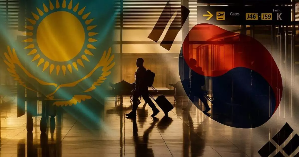  Кореяда заңсыз жүрген қазақстандықтарға ерікті түрде қайтуға мүмкіндік берілді 