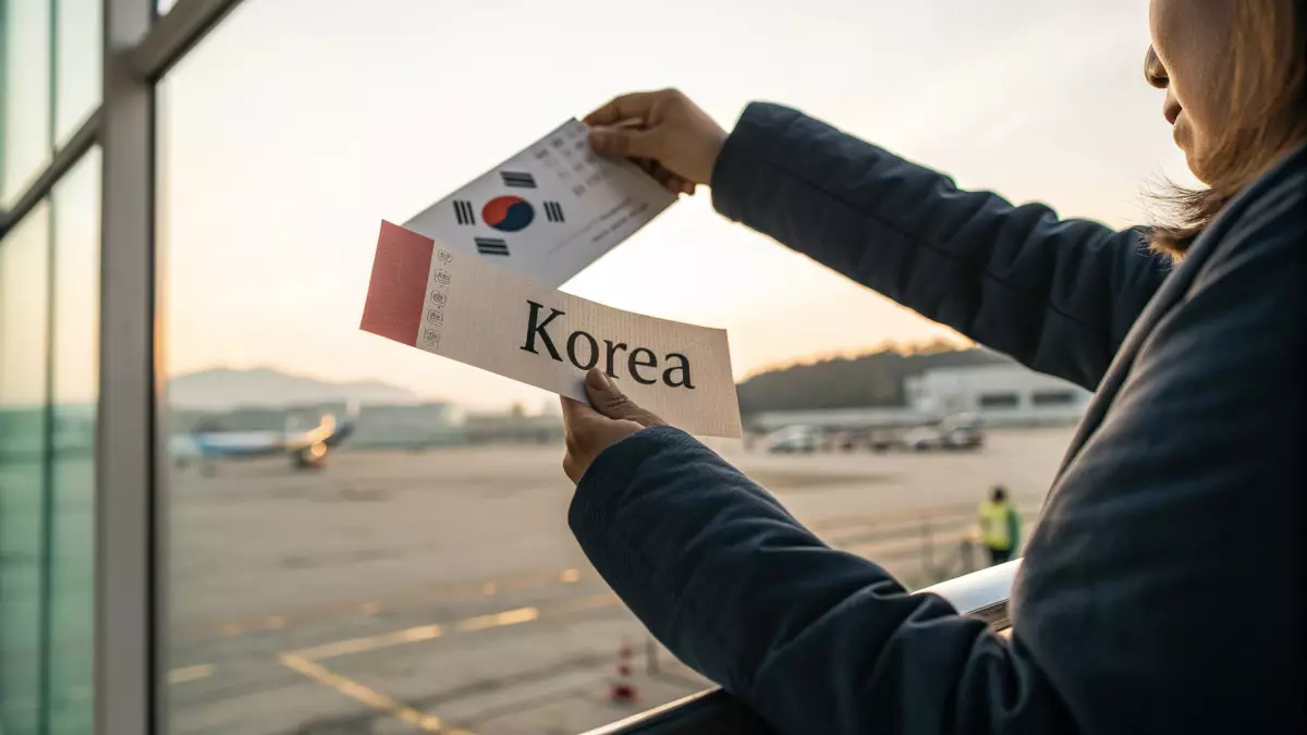 Казахстанцы без легального статуса в Корее смогут выехать из страны без штрафов