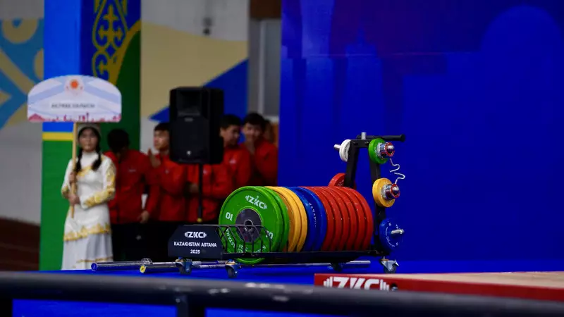 Елордада ауыр атлетикадан Қазақстан чемпионаты басталды