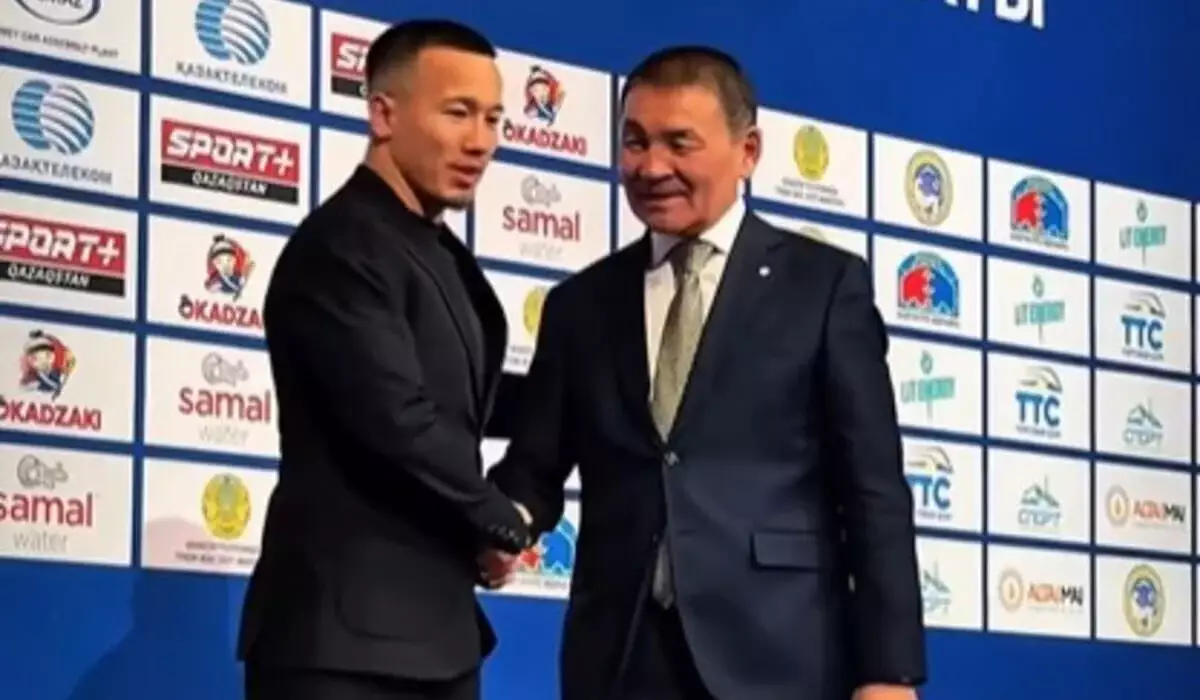 Казахстанский чемпион мира Нуркоже Кайпанов получил ключи от квартиры в Астане