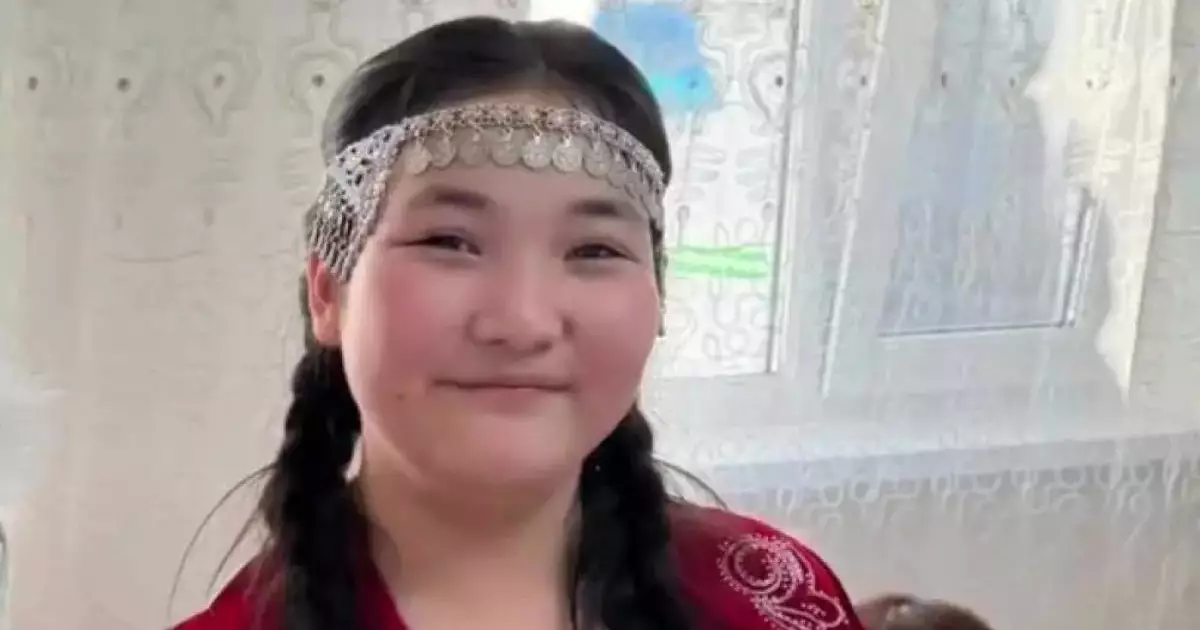  Атырауда 14 жастағы қыз іздестіріліп жатыр 