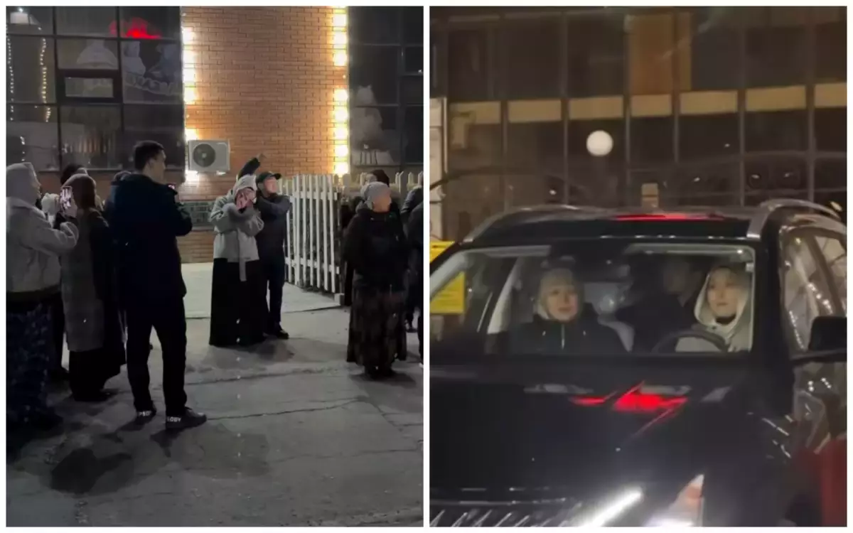 Елдос Сметов жұбайына 15 млн теңге тұратын көлік сыйлады