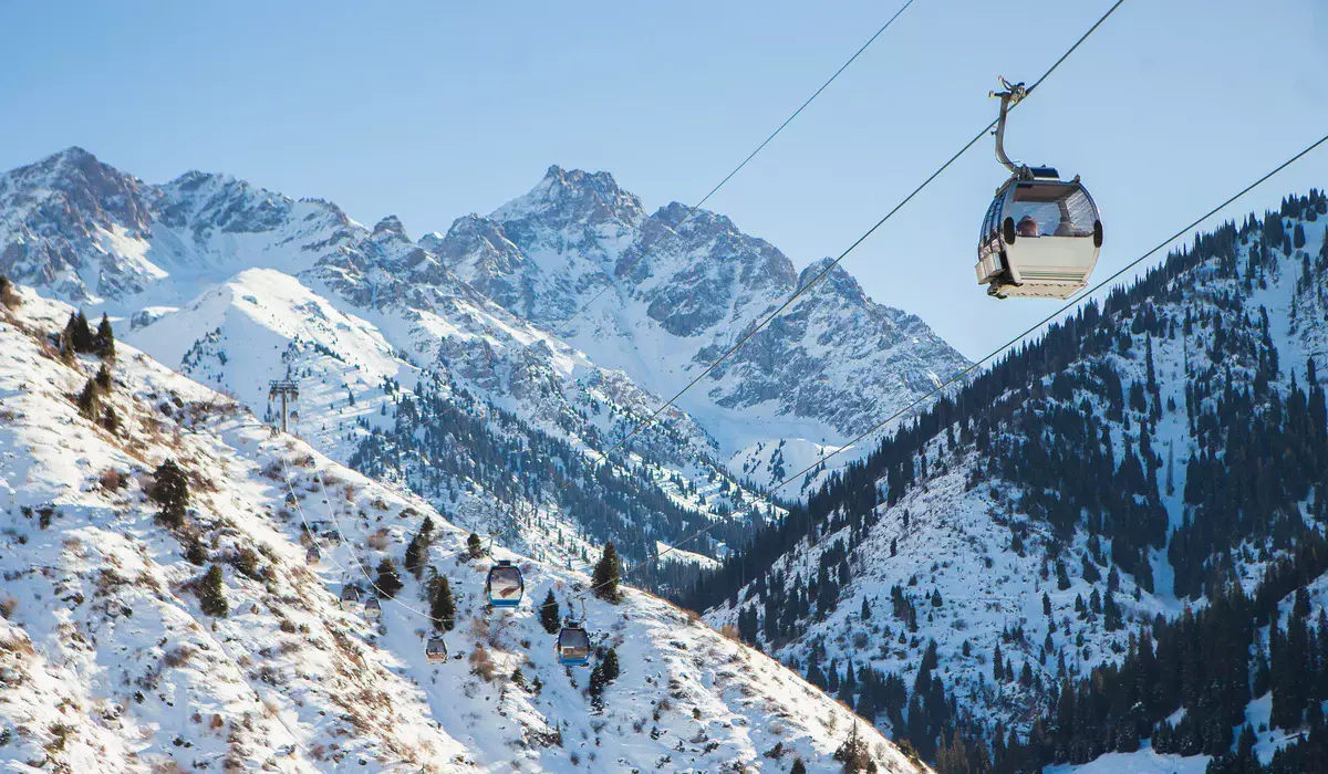 Туристы из Индии массово выбирают Казахстан для зимних путешествий