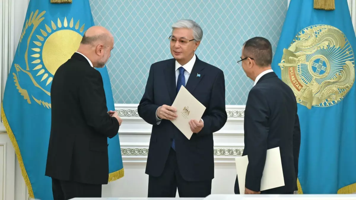 Тоқаев: Қазақстан Палестина мемлекетін құру ұстанымын жақтайды