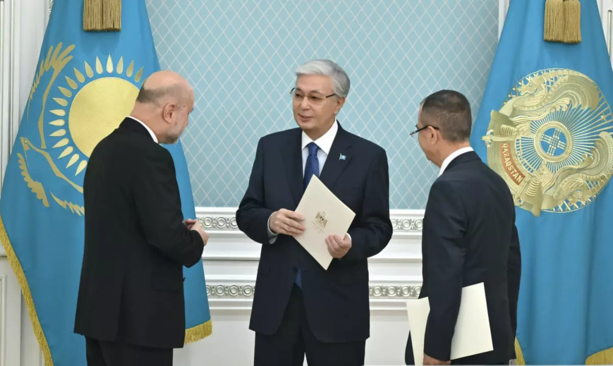 Тоқаев еліміз Палестина мемлекетін құру ұстанымын жақтайтынын мәлімдеді