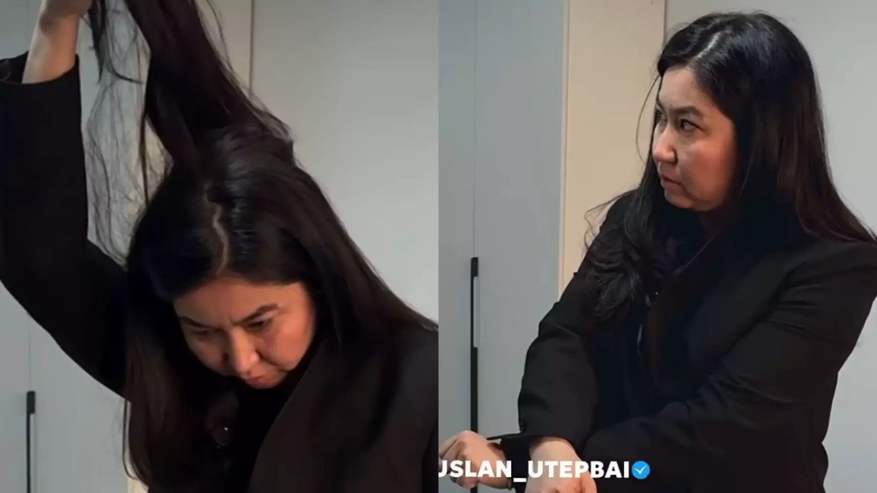 "Мойнынан байлап, сүйеп қойған": Арман Дүйсеновтің жесірі ұлы туралы егжей-тегжейлі айтты (ВИДЕО)